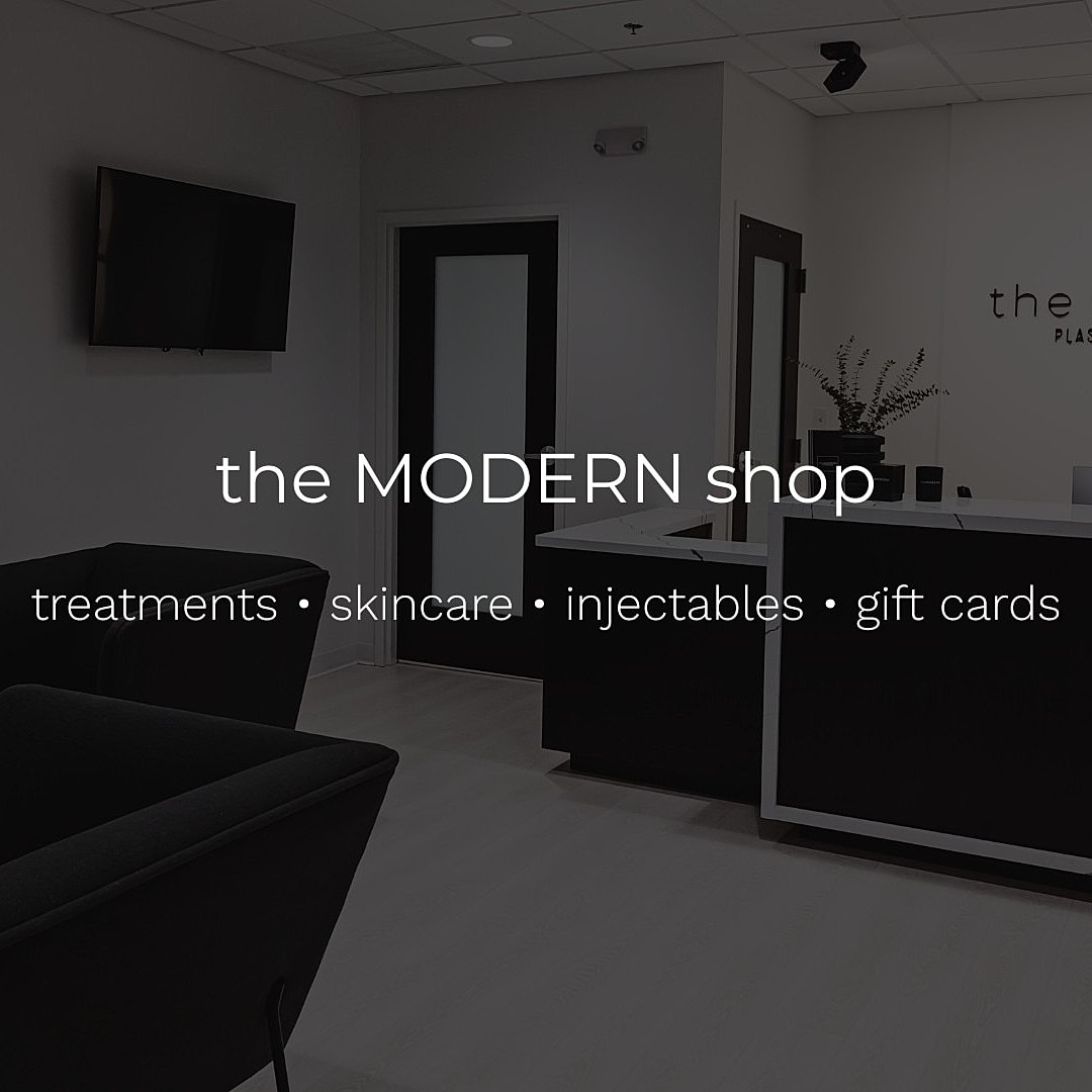 Modern shop interior for skincare and treatments.