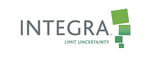 Integra logo with tagline Limit Uncertainty