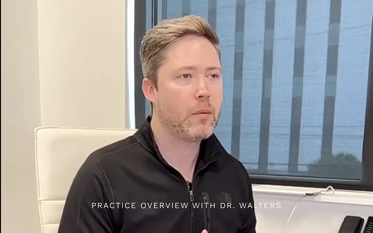 Injectables consultation with Dr. Jules Walters.