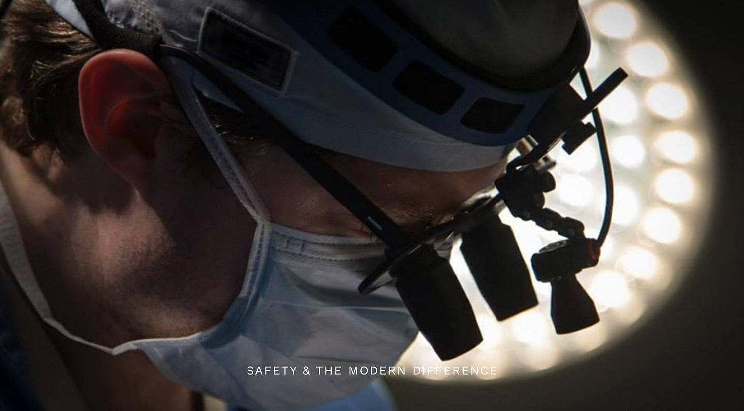 Dental consultation with Dr. Jules Walters.